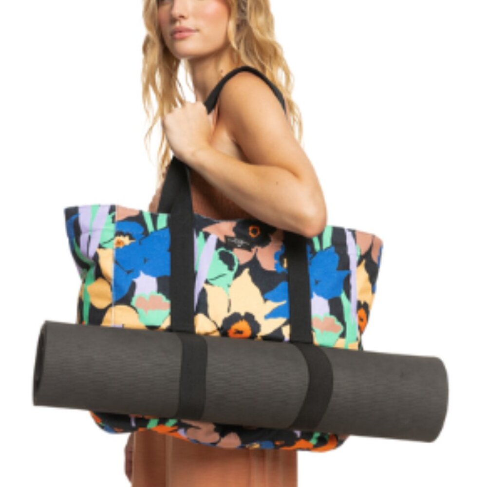 ⚽️🏆3DAYSALE🏆⚽️ROXY Mango Passion YOGA Tote Bag